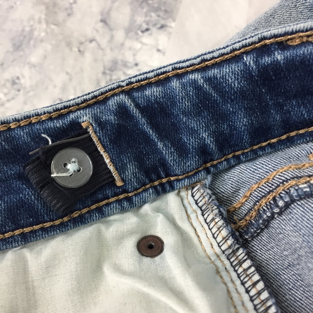 SOLD-Mudd girls 16 distressed studded skinny jeans - Picture 6 of 6